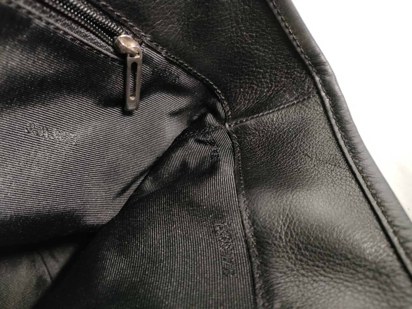 LOEWE Fusta Anagram Handbag Black with Key, Cadena, Cloth Key, and Cloth Bag AB