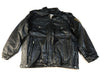 AVIREX Leather Flight Jacket with Genuine Leather Liner