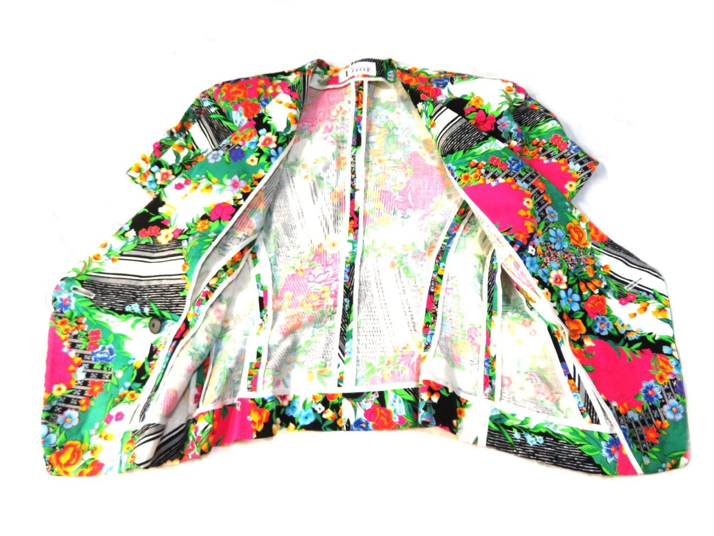 Dior Christian Dior Christian Dior floral print jacket vintage jacket