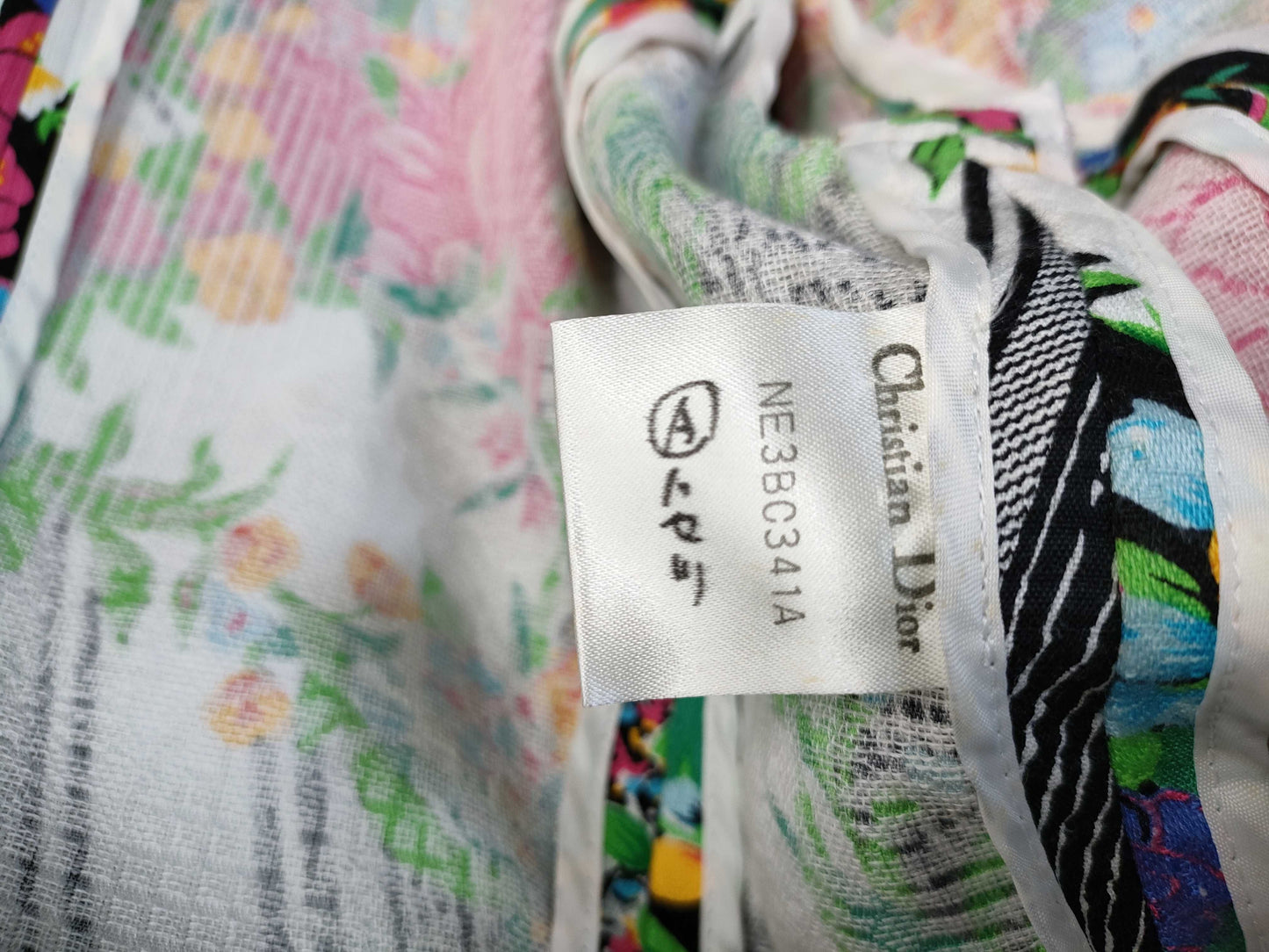 Dior Christian Dior Christian Dior floral print jacket vintage jacket