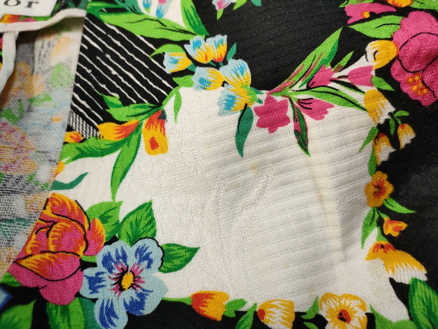 Dior Christian Dior Christian Dior floral print jacket vintage jacket