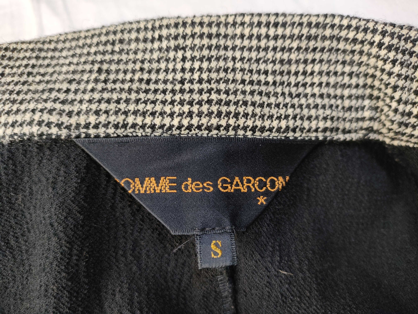 COMME des GARCONS COMME des GARCONS Comme des Garcons Asymmetrical Jacket 80s Jacket