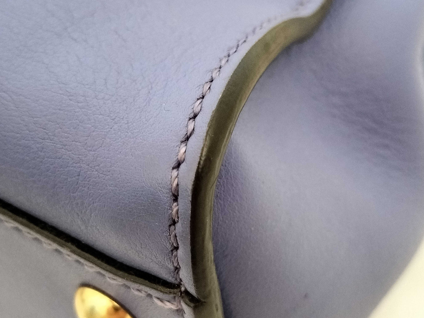 FENDI Peekaboo Regular 2-way Studded Strap Handbag