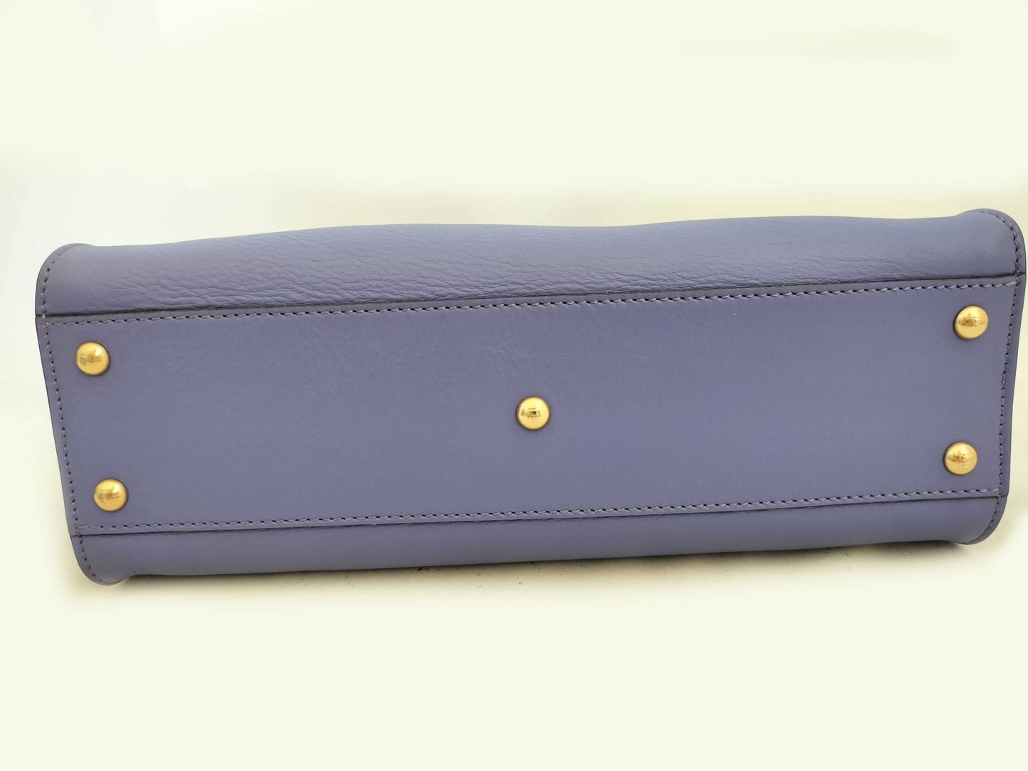 FENDI Peekaboo Regular 2-way Studded Strap Handbag