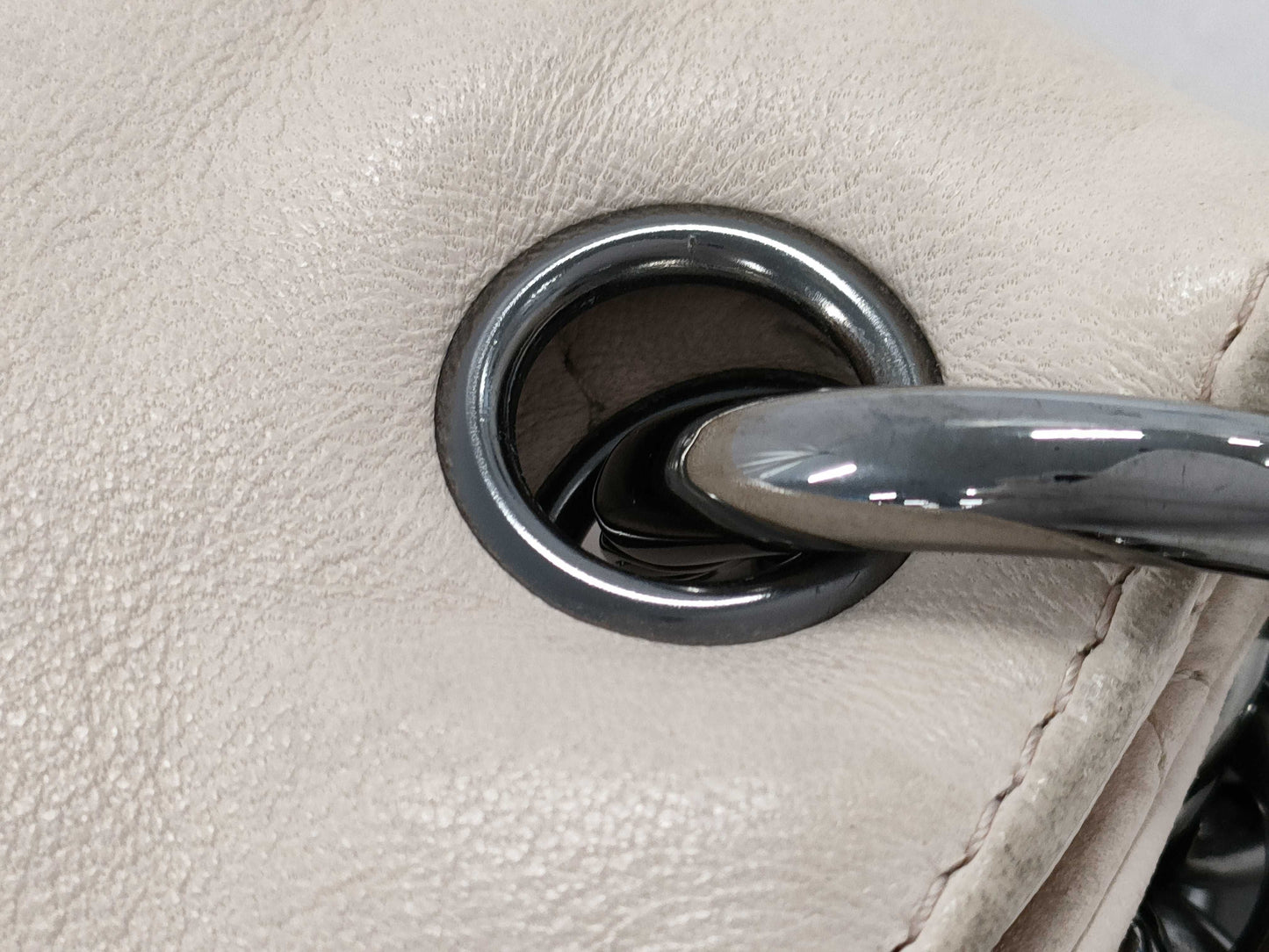 CHANEL Chain Coco Mark Pink One-Shoulder Bag Lambskin Shoulder Bag