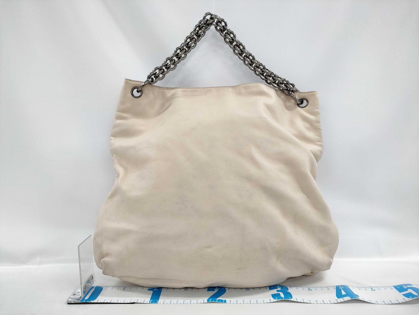 CHANEL Chain Coco Mark Pink One-Shoulder Bag Lambskin Shoulder Bag