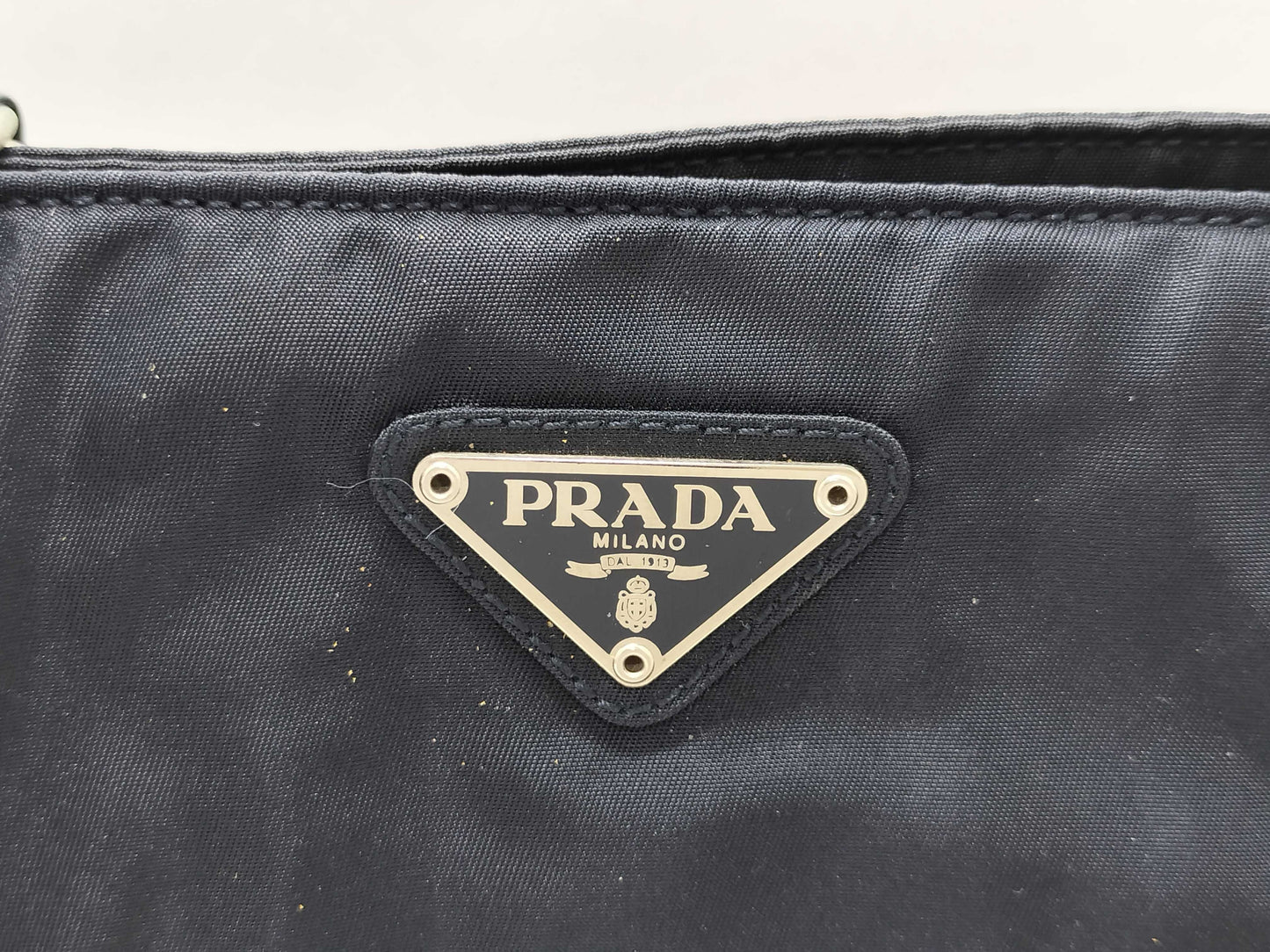 PRADA Nylon Chain Shoulder Bag Nylon Shoulder Bag