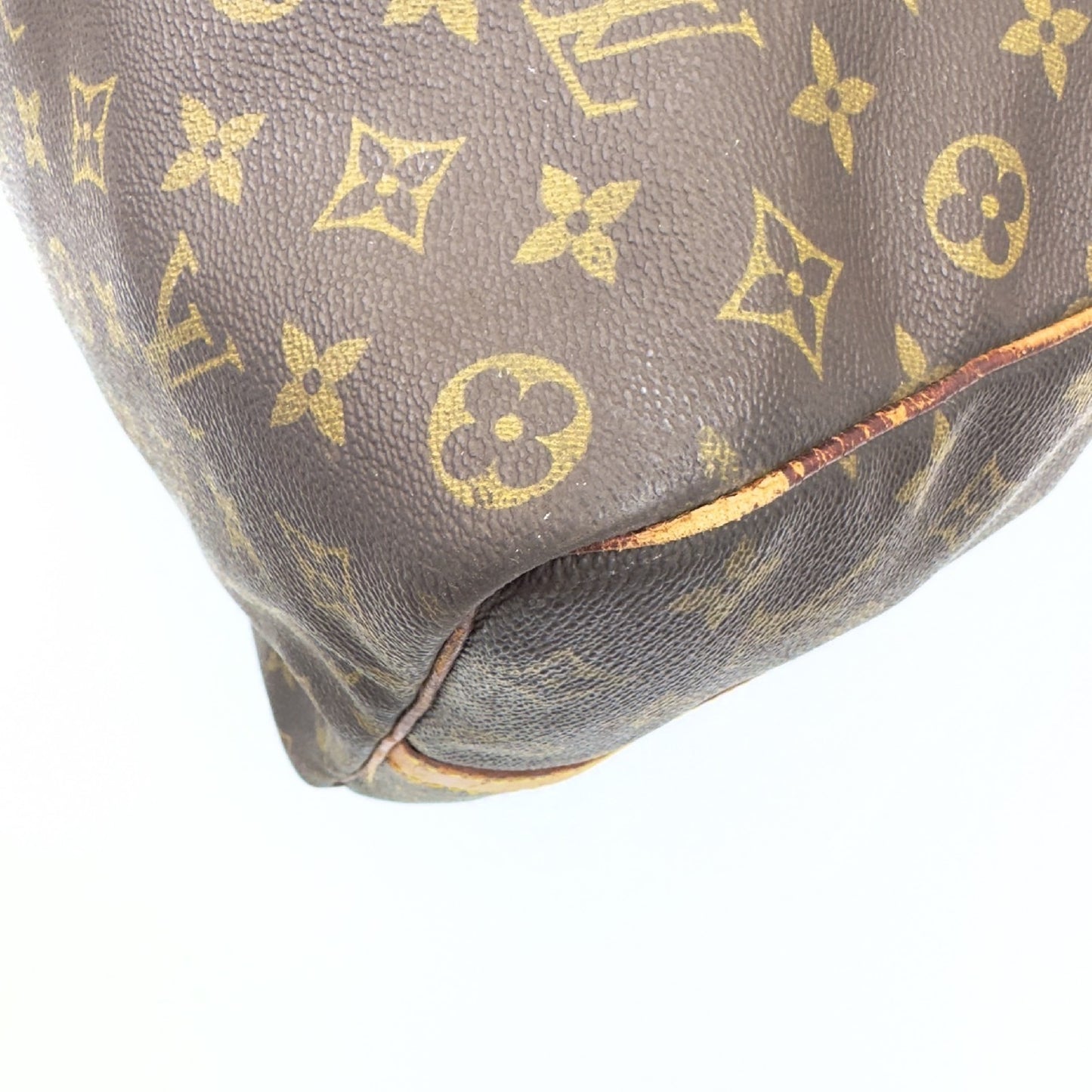 LOUIS VUITTON Monogram Keepall 50 Boston Bag