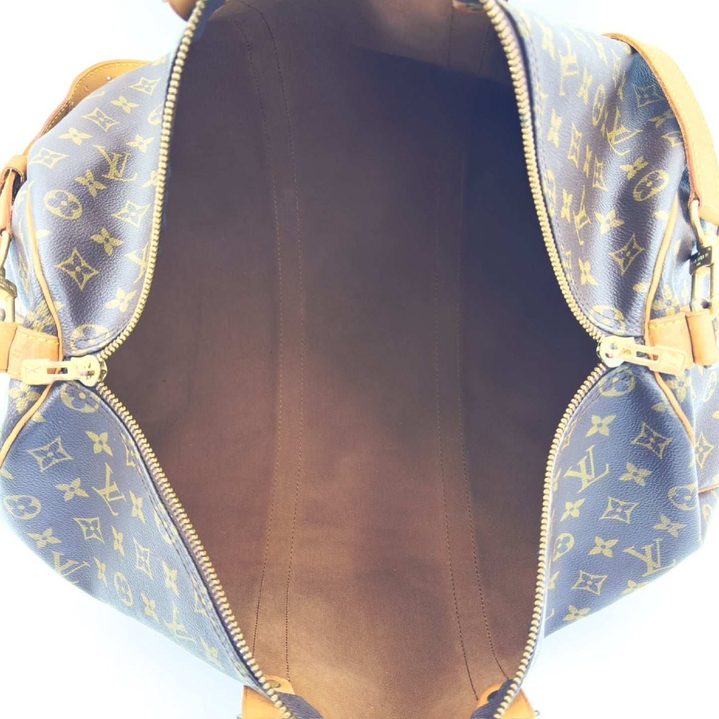 LOUIS VUITTON Monogram Keepall 50 Boston Bag