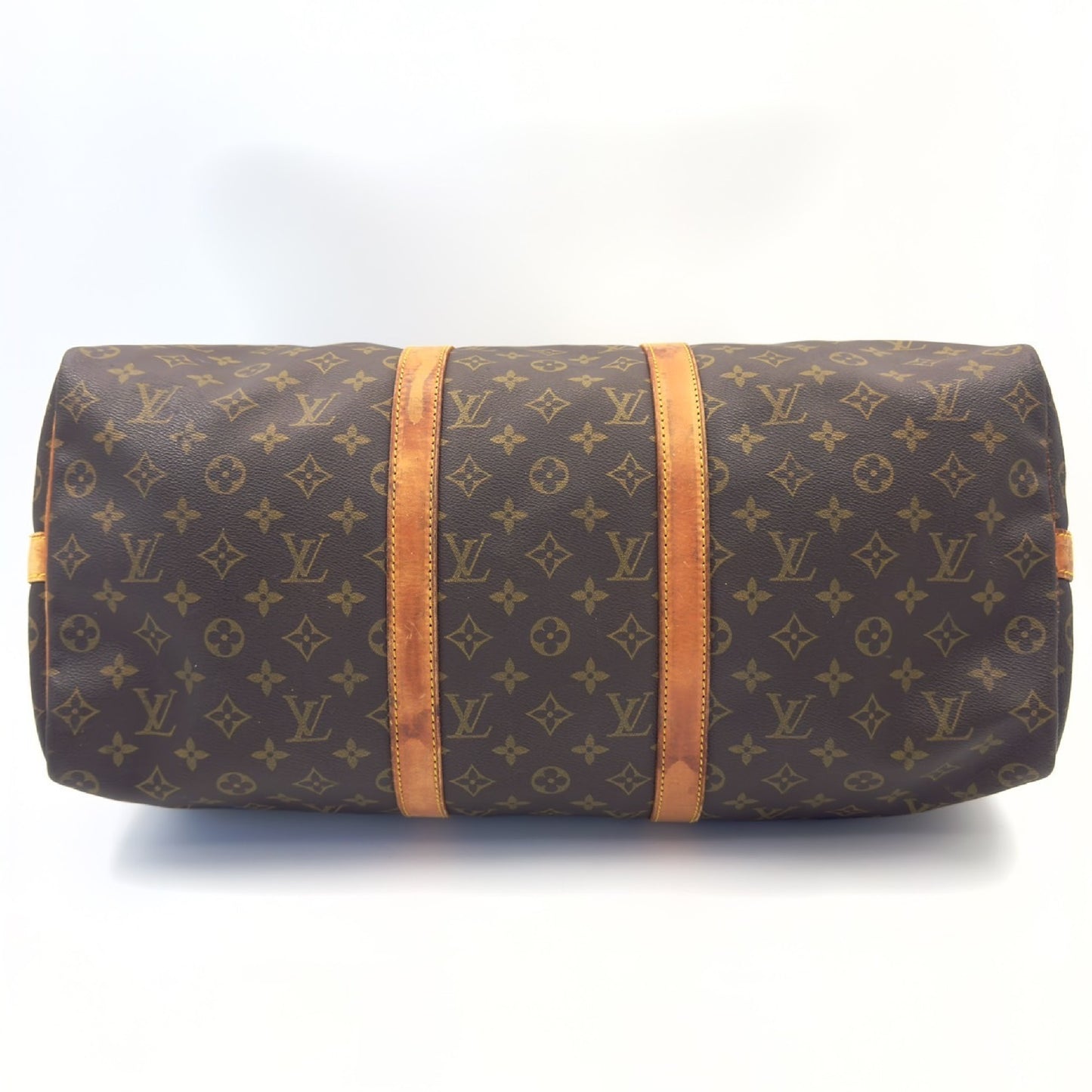 LOUIS VUITTON Monogram Keepall 50 Boston Bag