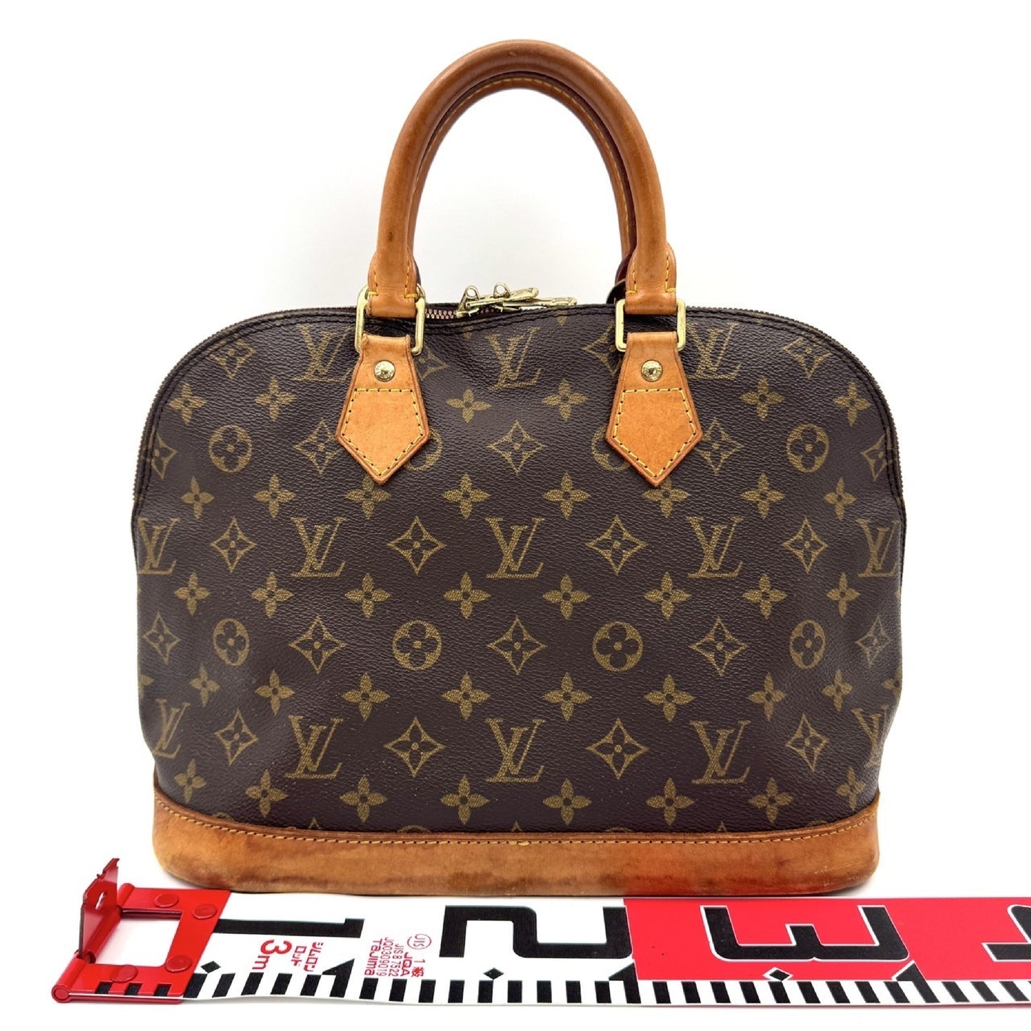 LOUIS VUITTON Alma handbag