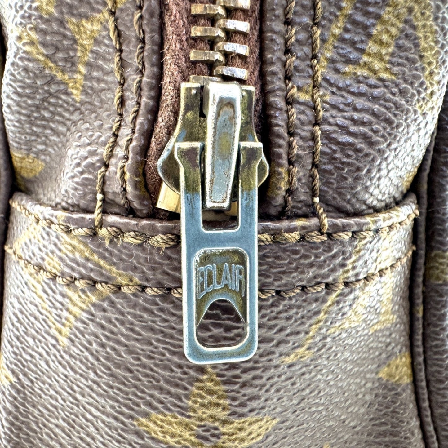 LOUIS VUITTON Monogram True Toilet Pouch