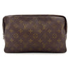 LOUIS VUITTON Monogram True Toilet Pouch