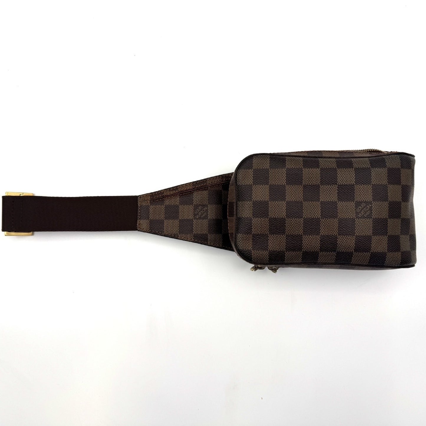 LOUIS VUITTON Damier Geronimos Waist Bag