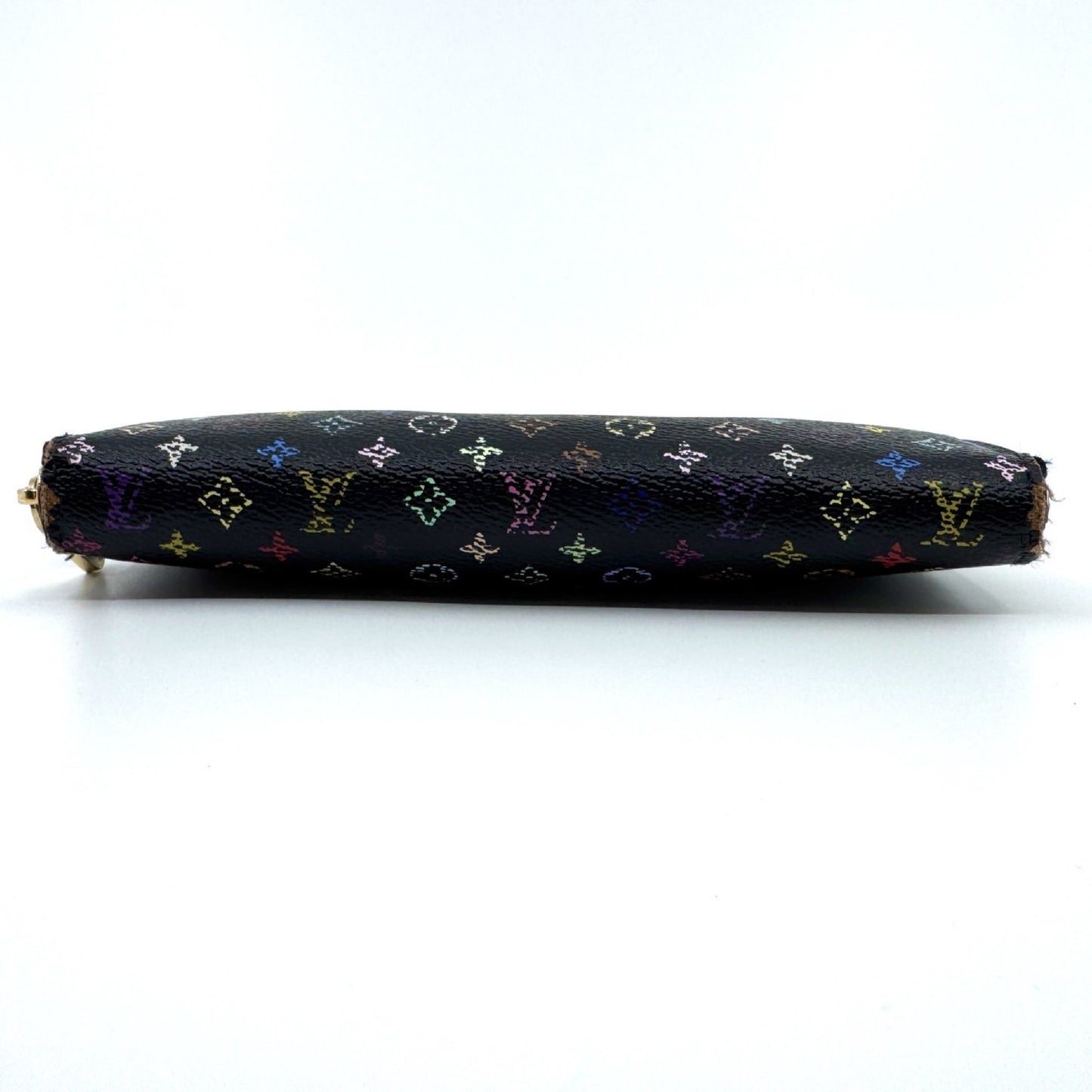 LOUIS VUITTON Monogram Multicolor Zippy Wallet