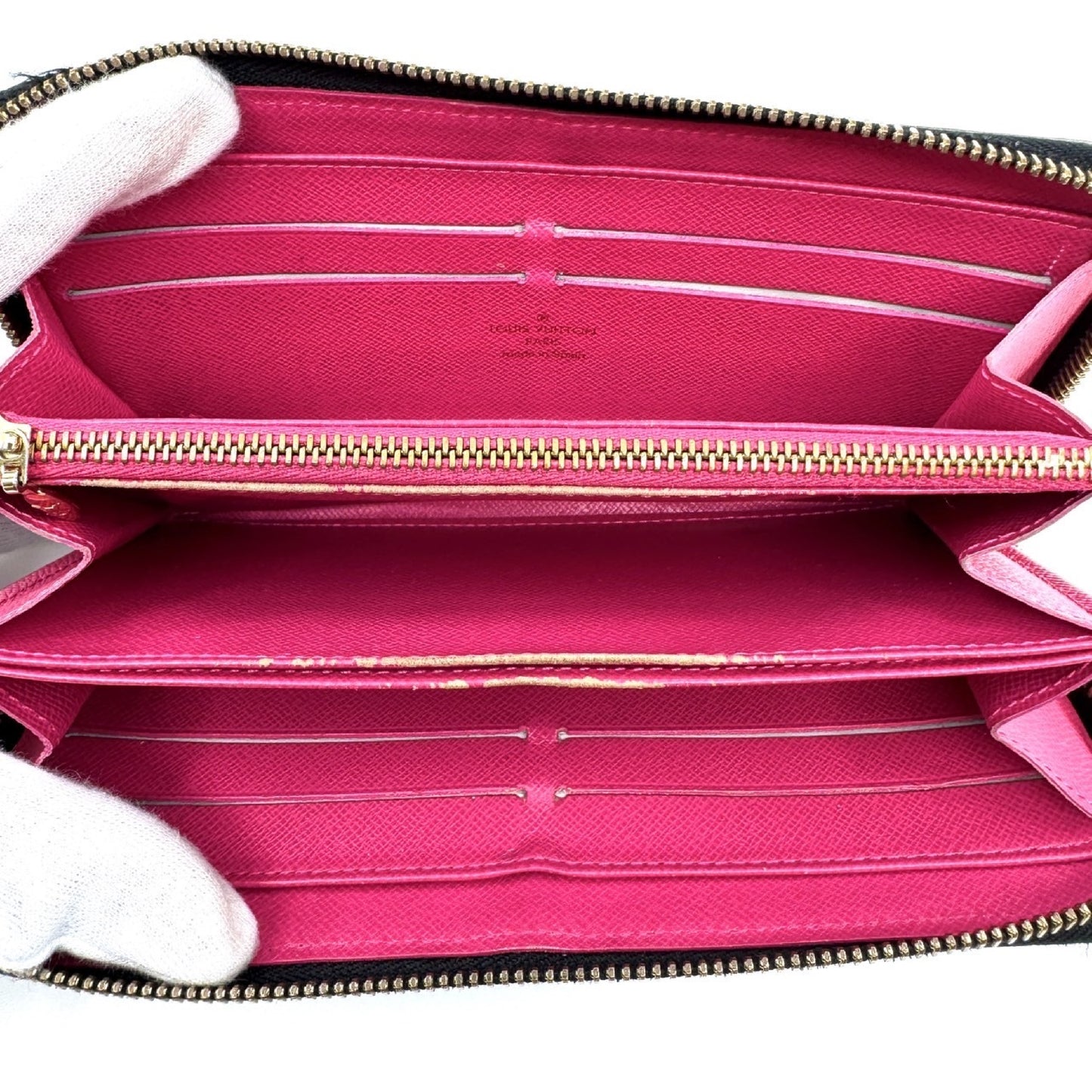 LOUIS VUITTON Monogram Multicolor Zippy Wallet