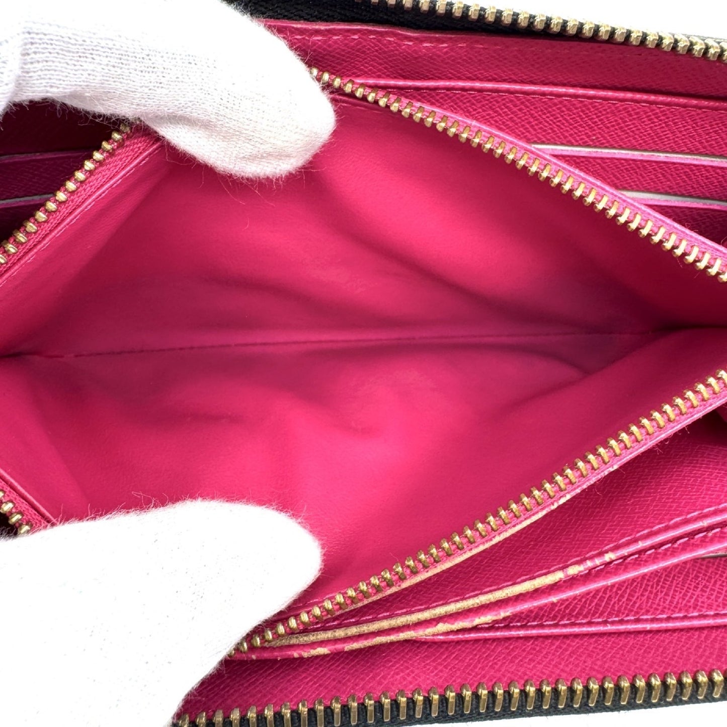 LOUIS VUITTON Monogram Multicolor Zippy Wallet
