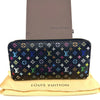 LOUIS VUITTON Monogram Multicolor Zippy Wallet