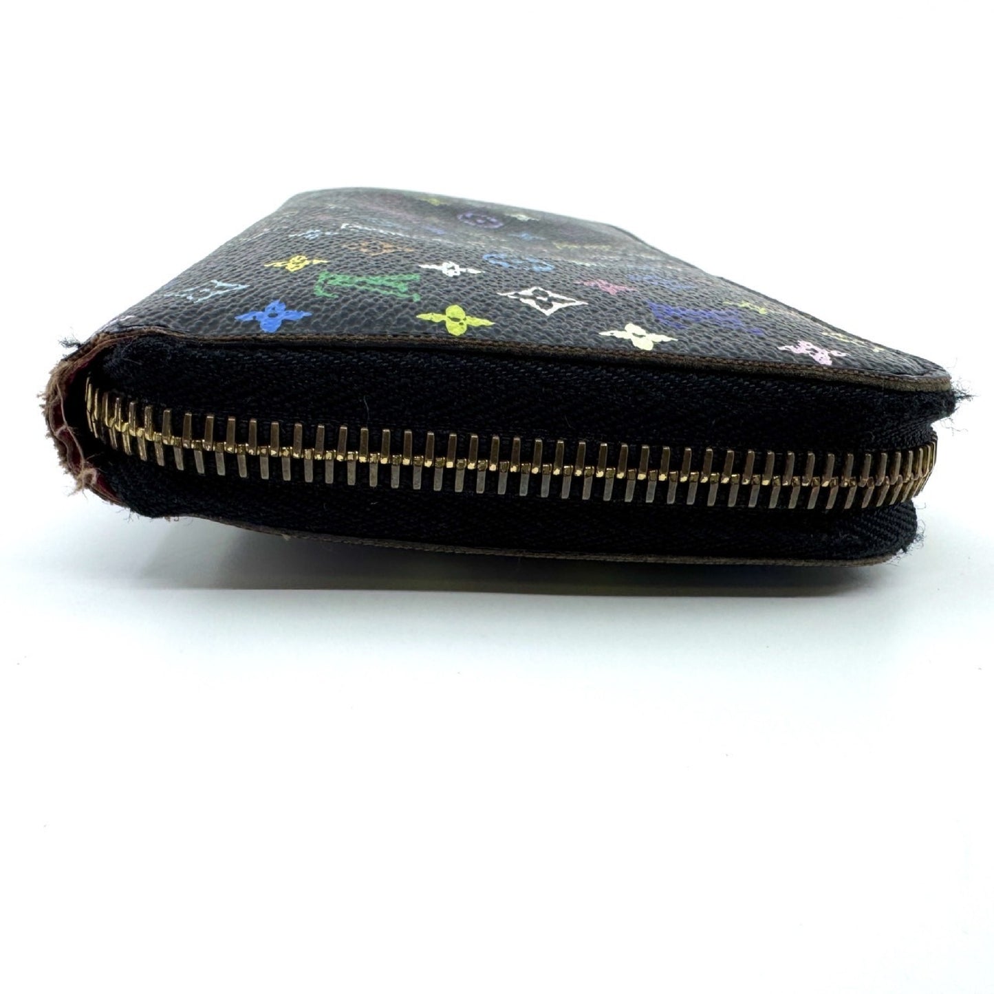 LOUIS VUITTON Monogram Multicolor Zippy Wallet