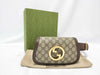 GUCCI GG Supreme Unused GG Supreme 703807 Belt Bag/Waist Bag