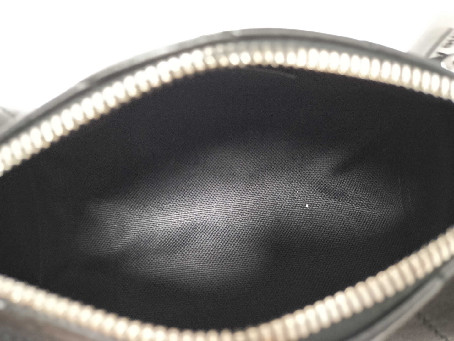 Unused GUCCI Blondie 760170 GG Charm Hand Leather Black Shoulder Bag