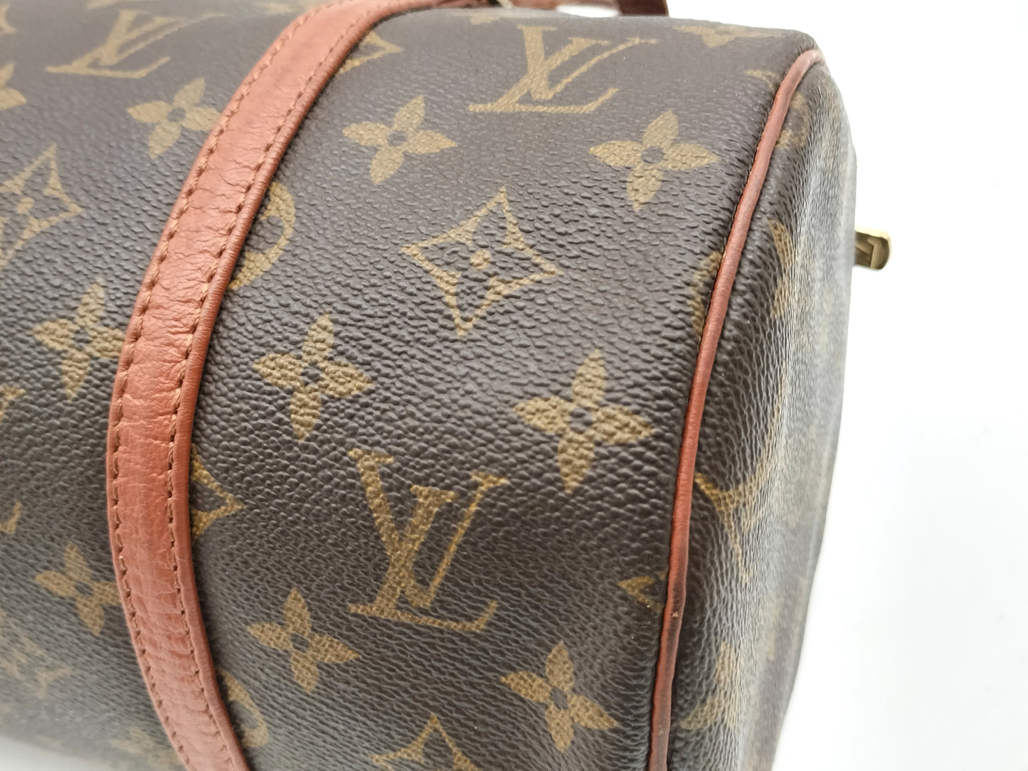 LOUIS VUITTON Monogram Papillon 30 M51365 Handbag