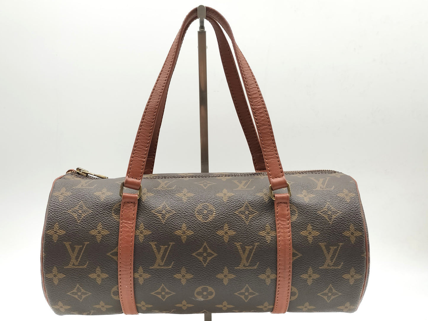 LOUIS VUITTON Monogram Papillon 30 M51365 Handbag