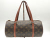 LOUIS VUITTON Monogram Papillon 30 M51365 Handbag