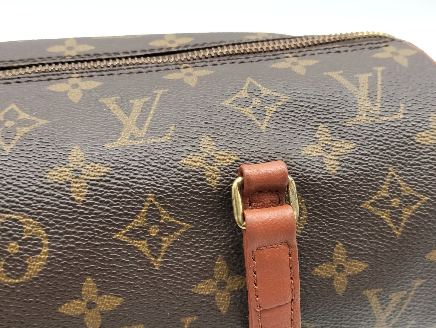 LOUIS VUITTON Monogram Papillon 30 M51365 Handbag