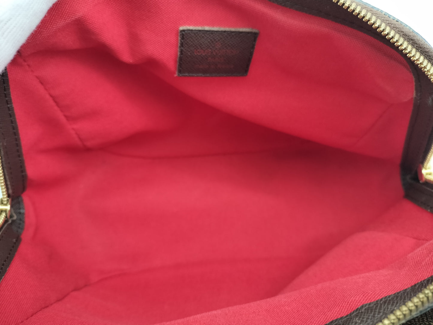 LOUIS VUITTON Damier Belem PM N51173 Handbag