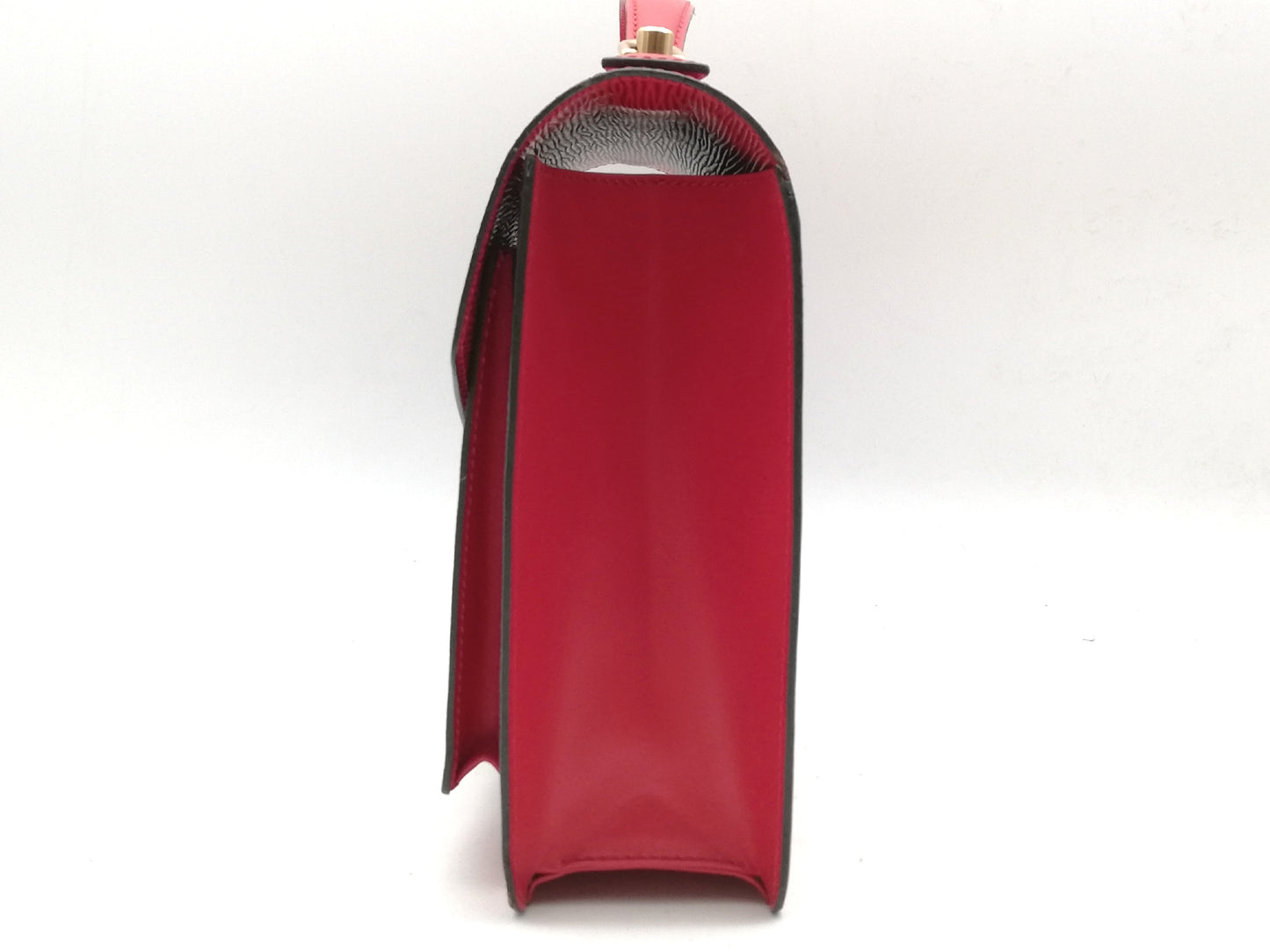 LOUIS VUITTON Epi Monceau M52127 Shoulder Strap with Key, Red Handbag