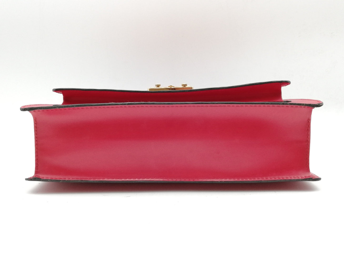 LOUIS VUITTON Epi Monceau M52127 Shoulder Strap with Key, Red Handbag