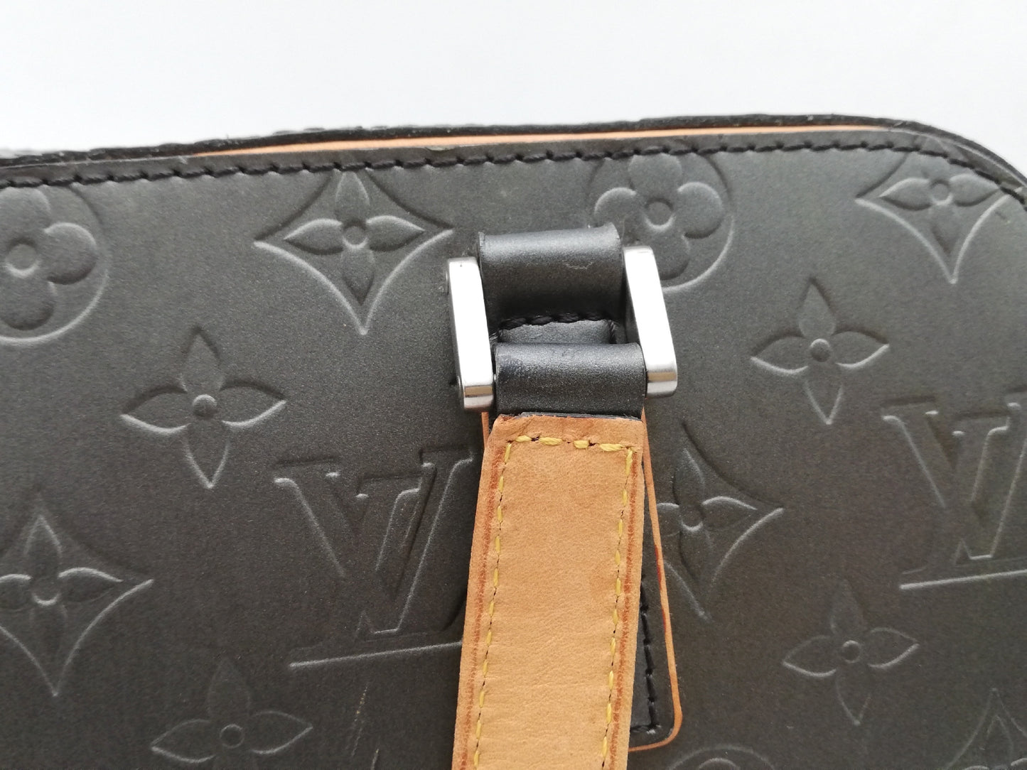 LOUIS VUITTON Monogram Matte Shelton M55172 Handbag