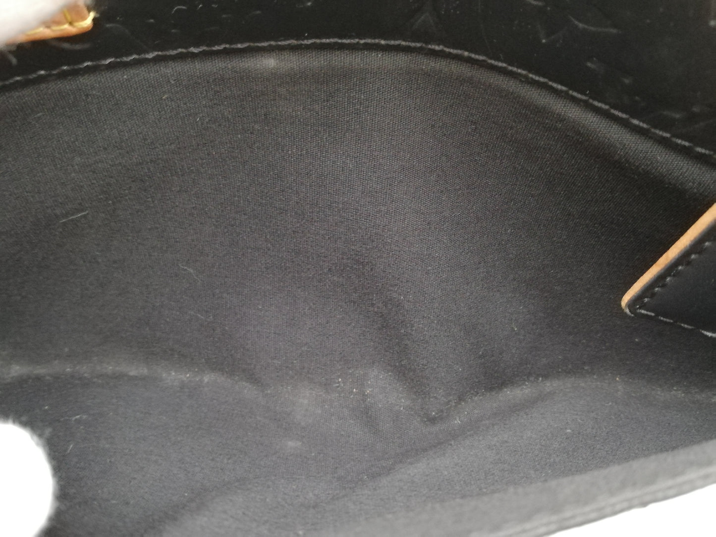 LOUIS VUITTON Monogram Matte Shelton M55172 Handbag
