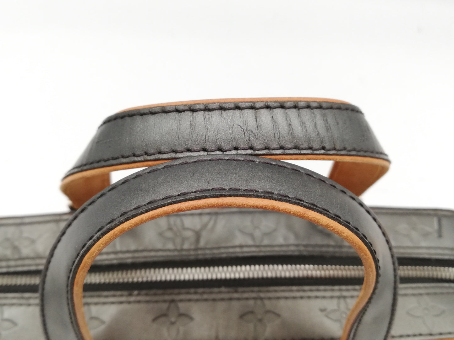 LOUIS VUITTON Monogram Matte Shelton M55172 Handbag