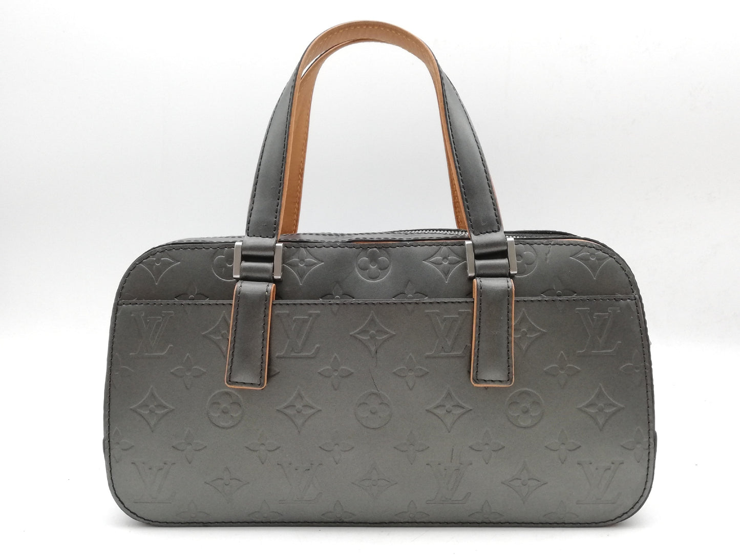LOUIS VUITTON Monogram Matte Shelton M55172 Handbag