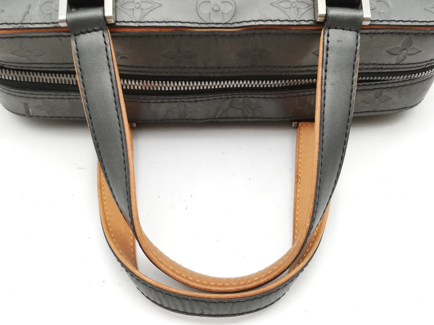 LOUIS VUITTON Monogram Matte Shelton M55172 Handbag