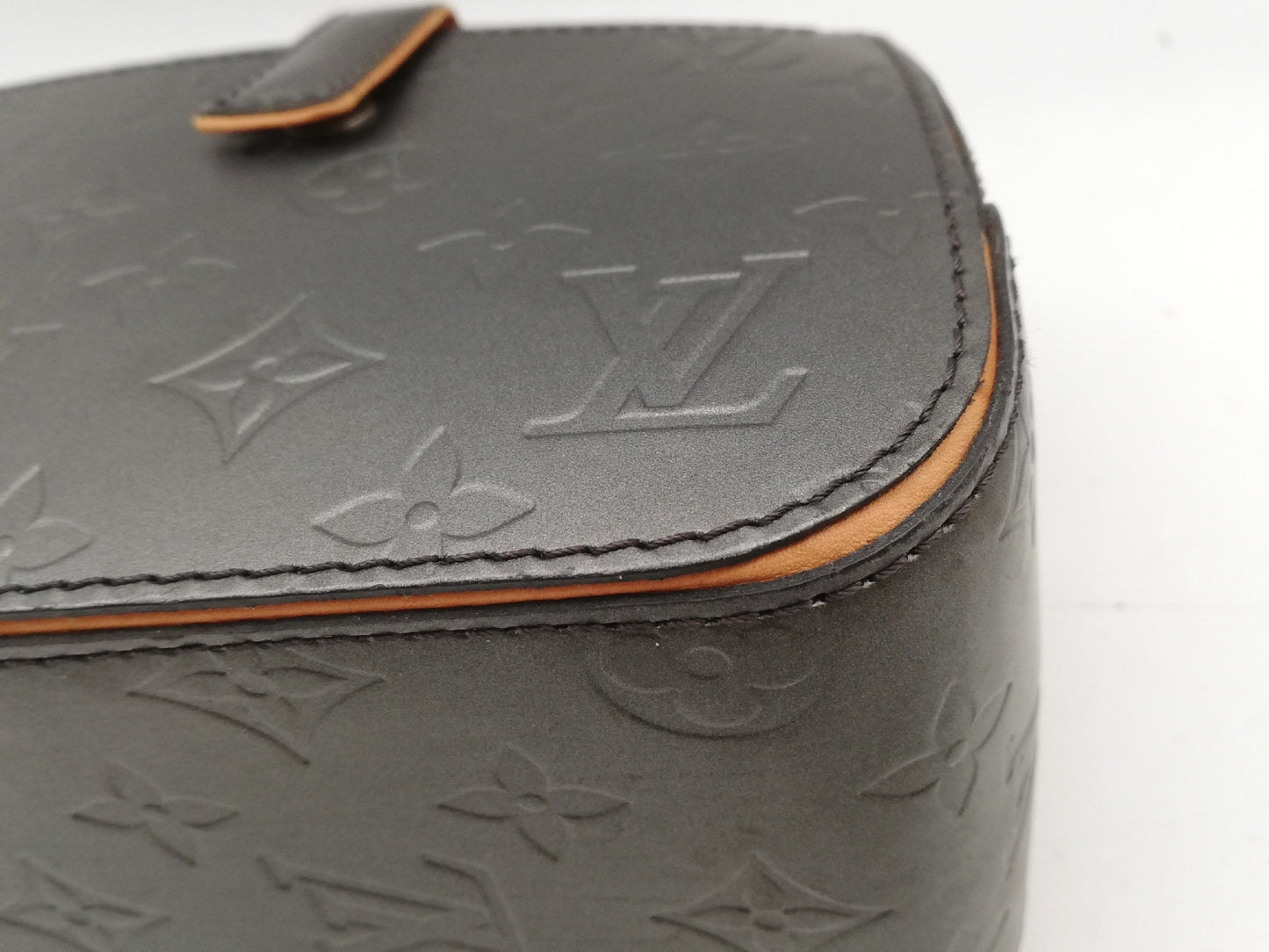 LOUIS VUITTON Monogram Matte Shelton M55172 Handbag