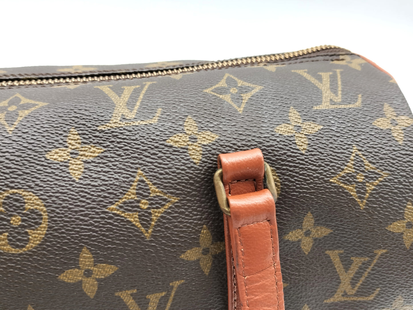 LOUIS VUITTON Monogram Papillon 30 M51385 Handbag