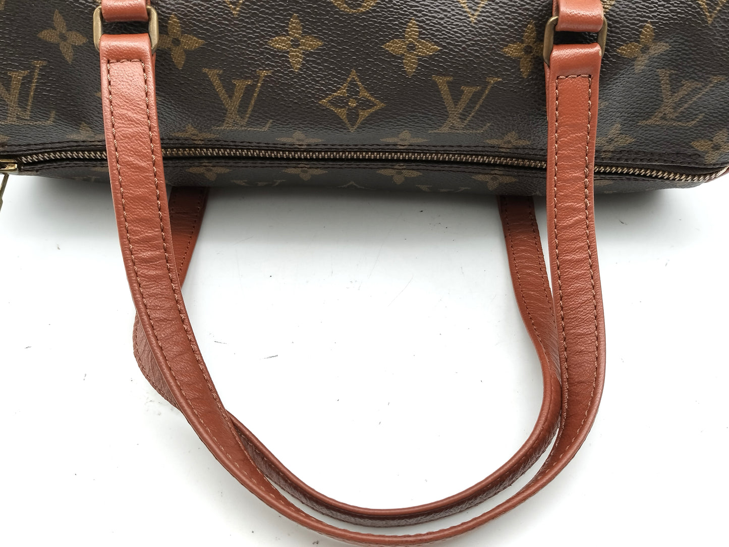 LOUIS VUITTON Monogram Papillon 30 M51385 Handbag