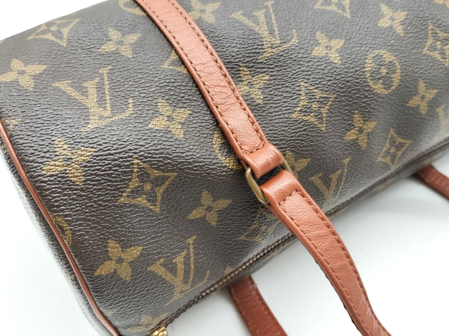 LOUIS VUITTON Monogram Papillon 30 M51385 Handbag
