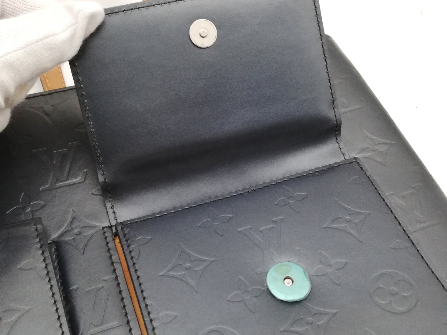 LOUIS VUITTON Monogram Matte Wilwood M55105 Handbag