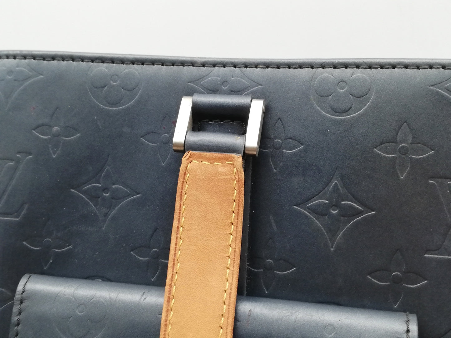 LOUIS VUITTON Monogram Matte Wilwood M55105 Handbag