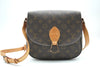 LOUIS VUITTON Monogram Saint-Cloud GM M51242 Shoulder Bag