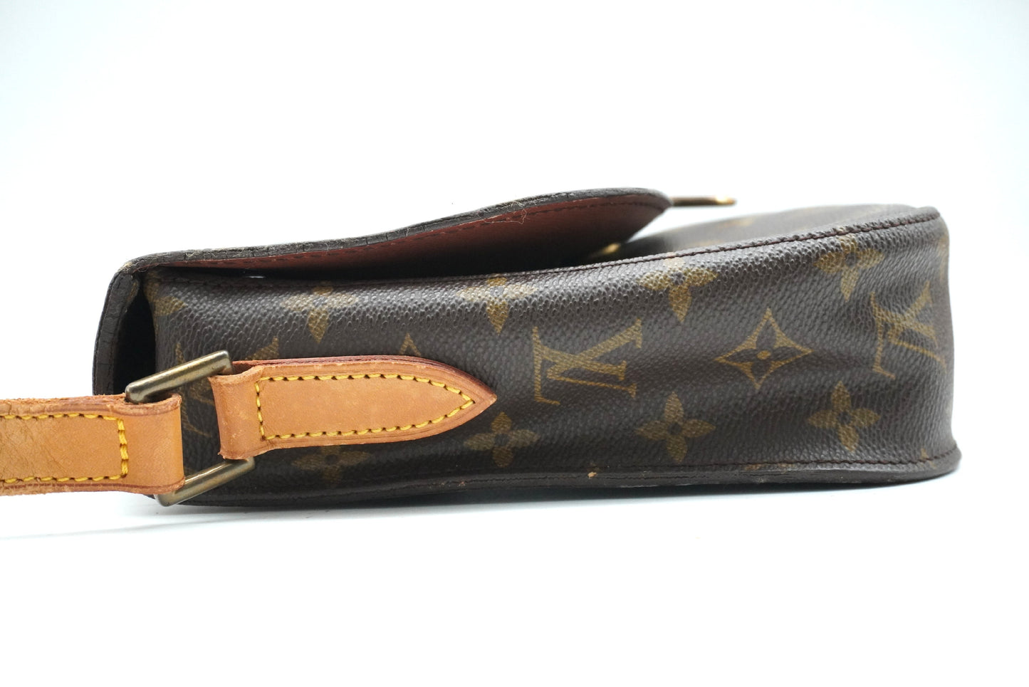 LOUIS VUITTON Monogram Saint-Cloud GM M51242 Shoulder Bag
