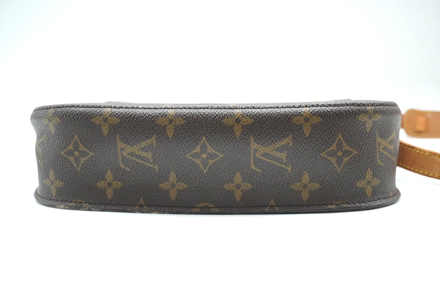 LOUIS VUITTON Monogram Saint-Cloud GM M51242 Shoulder Bag