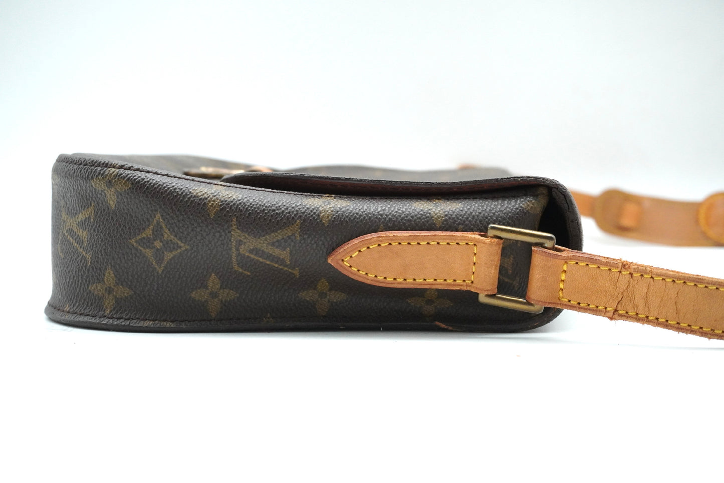 LOUIS VUITTON Monogram Saint-Cloud GM M51242 Shoulder Bag