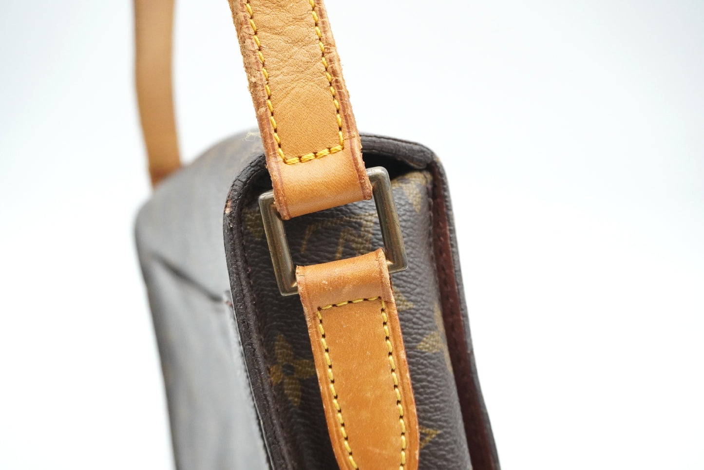 LOUIS VUITTON Monogram Saint-Cloud GM M51242 Shoulder Bag