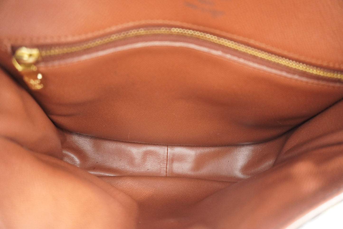 LOUIS VUITTON Monogram Saint-Cloud GM M51242 Shoulder Bag