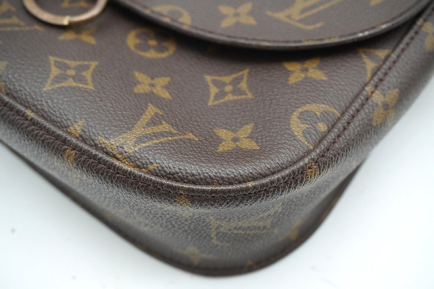 LOUIS VUITTON Monogram Saint-Cloud GM M51242 Shoulder Bag